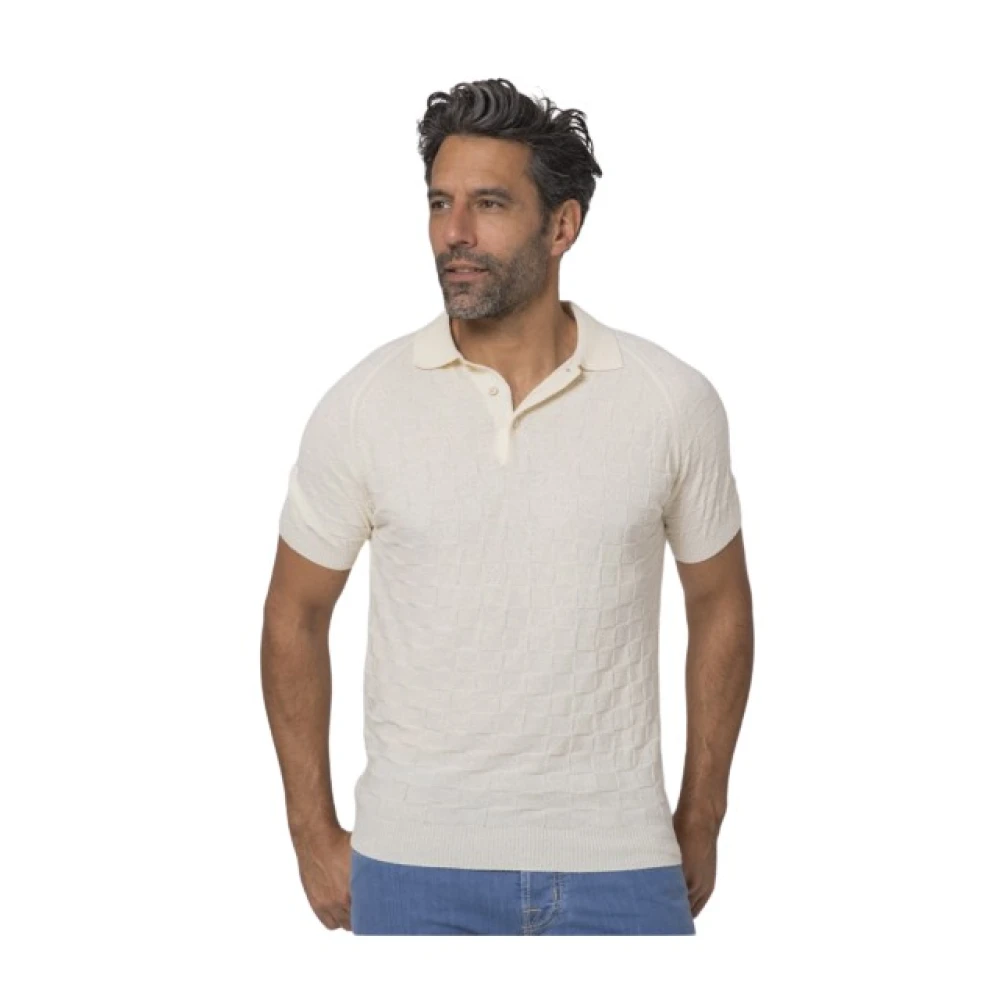 Gran Sasso Hombre Beige Camisetas, : Grande