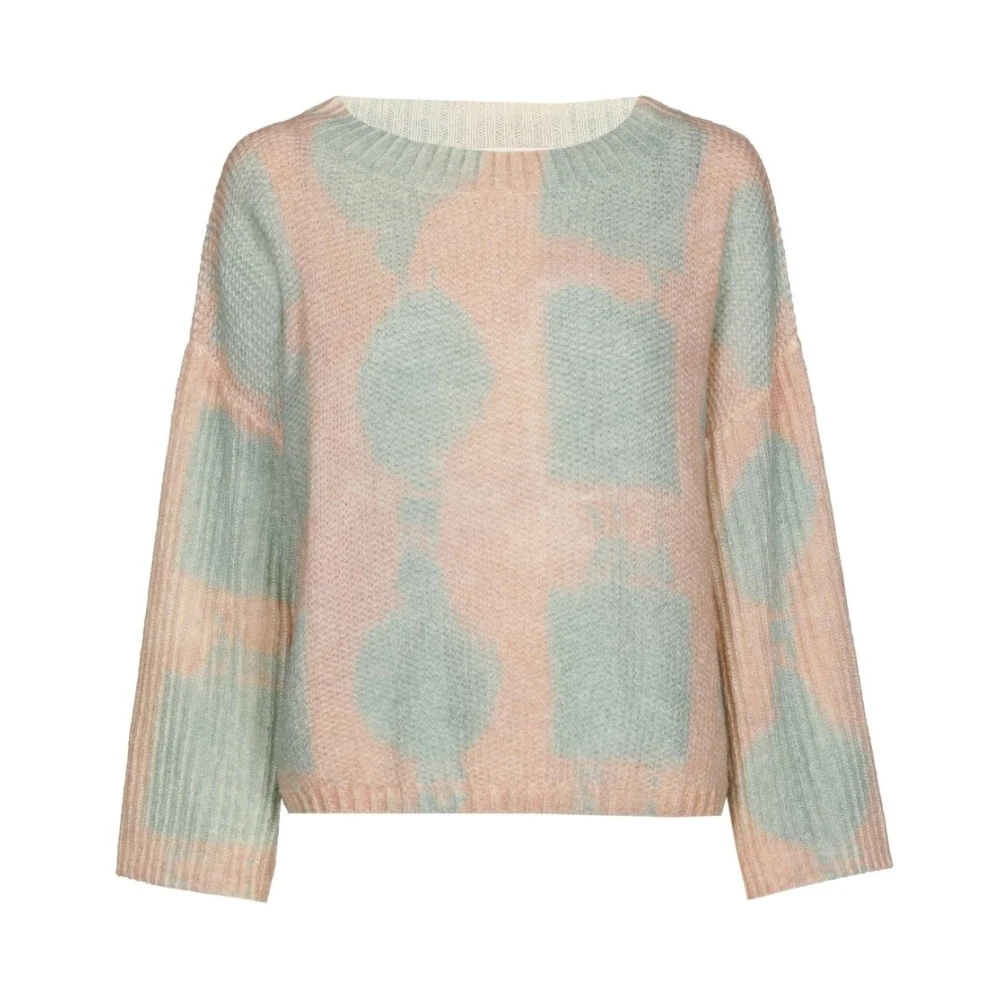 Marie Méro Multicolor trendy print pullover Multicolor Dames