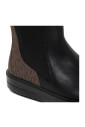 brown-and-black-chelsea-emmet-bootie