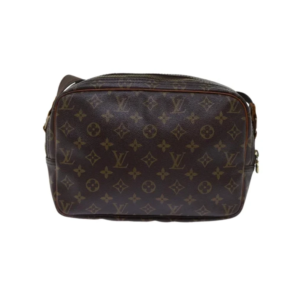 Louis Vuitton Vintage Pre-owned Canvas louis-vuitton-bags Brown Dames