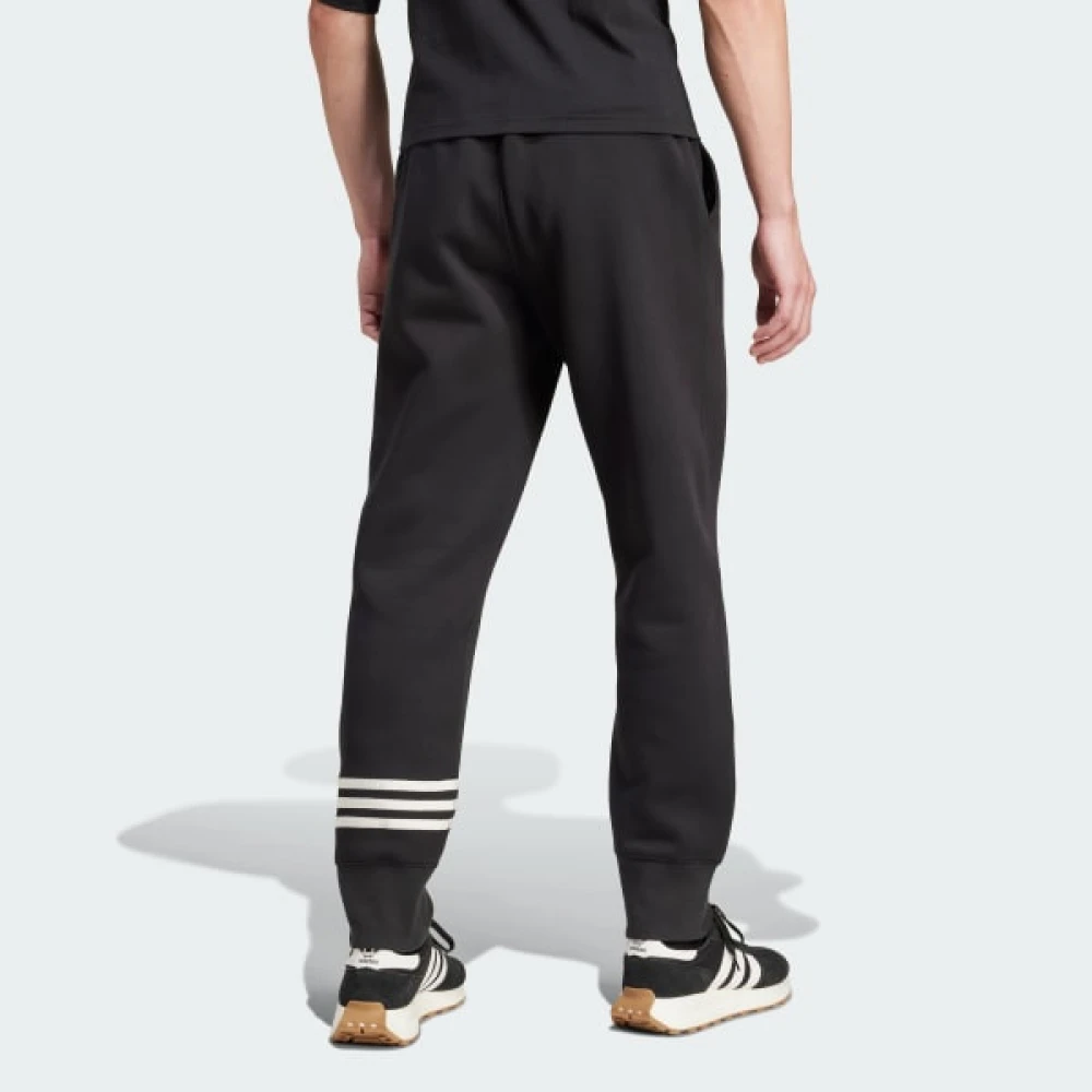 adidas Originals Logo Sweatpants Black Heren