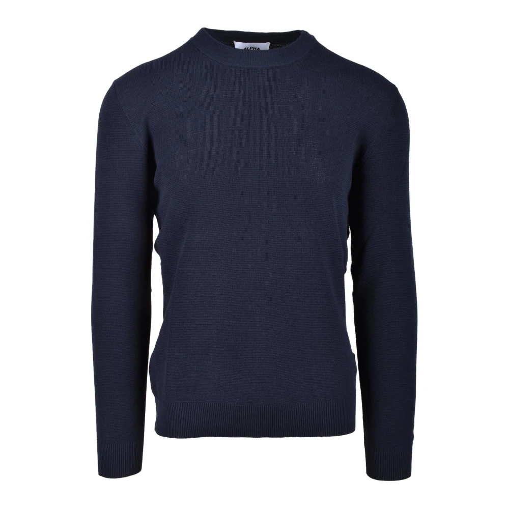 Knitwear > Round-neck Knitwear - - Alpha Studio - Modalova