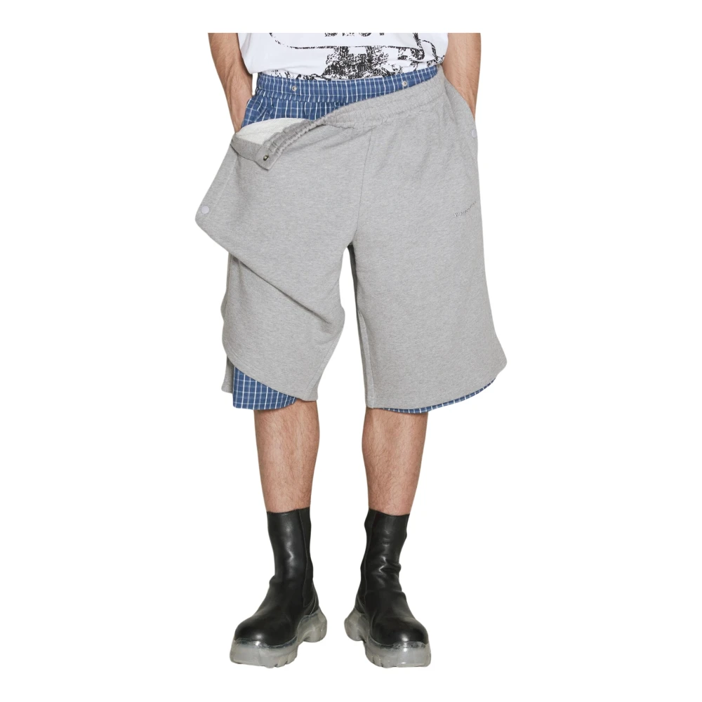 Y Project Shorts Gray Heren