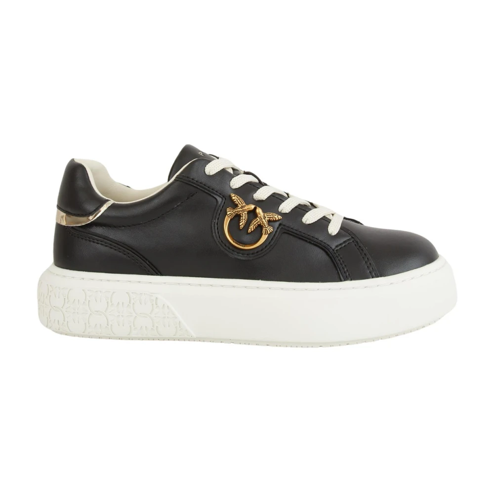 Pinko Yoko Sneakers Dames Schoenen Zwart