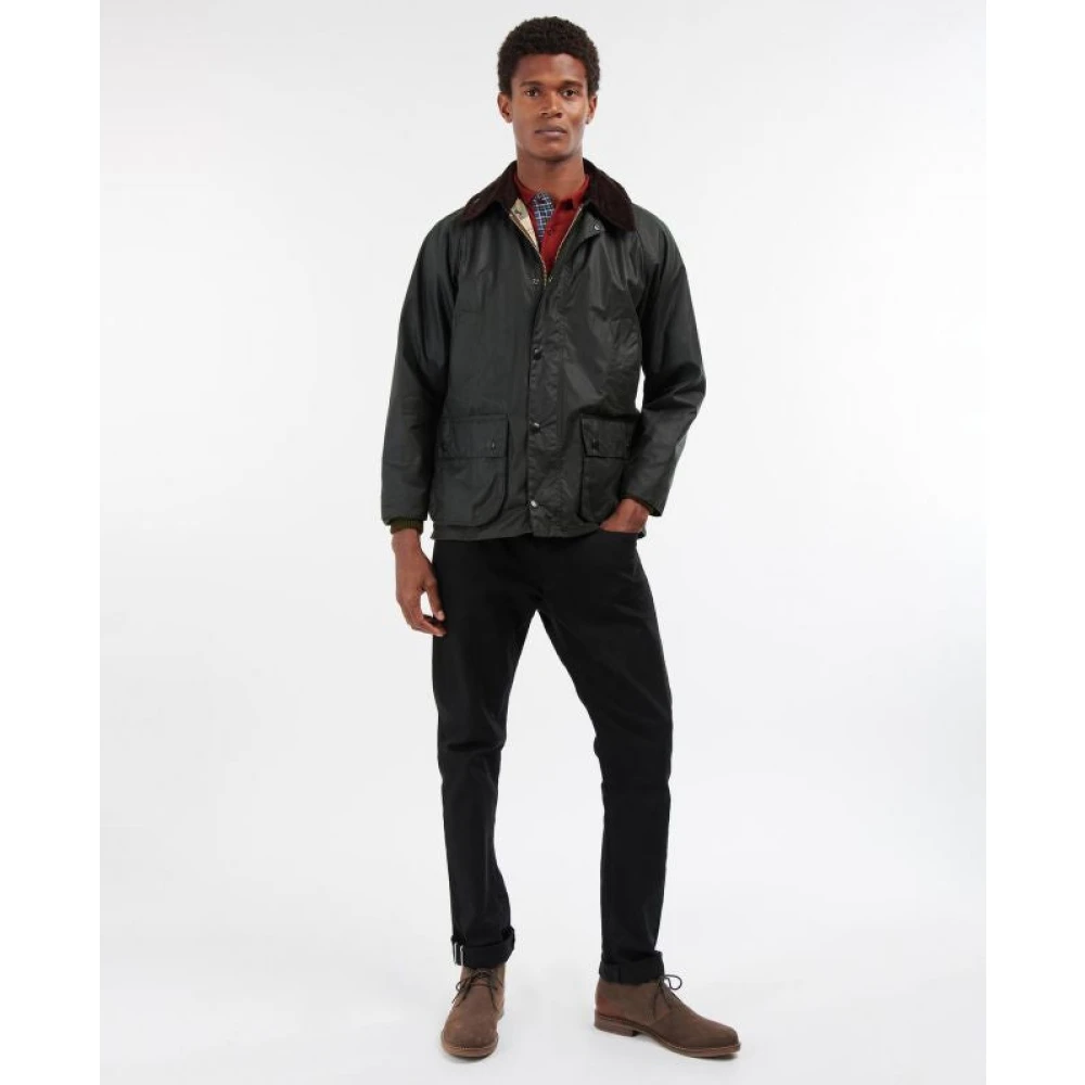 Barbour Wax Salie Jas Green Heren