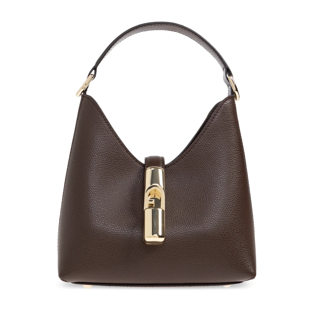 Furla Femme Marron Sacs, Brun, Taille: One Size Iride Mini Handbag