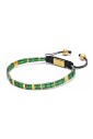 bracelet-avec-perles-miyuki-tila-vert-marbre-et-or