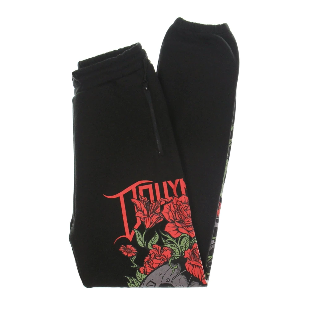 Dolly Noire Rode Lichtgewicht Trainingsbroek Black Heren