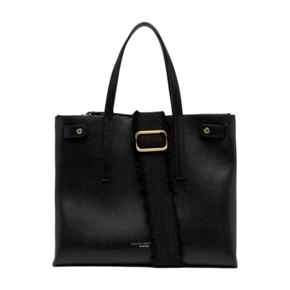 Gianni Chiarini Altea Zwarte Dames Tas Black Dames