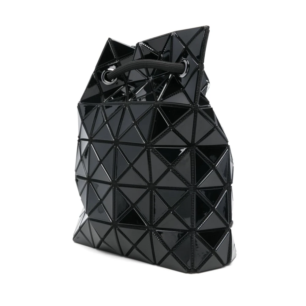 Issey Miyake Zwarte Bao Tassen Black Dames