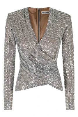 Rhinestone Top