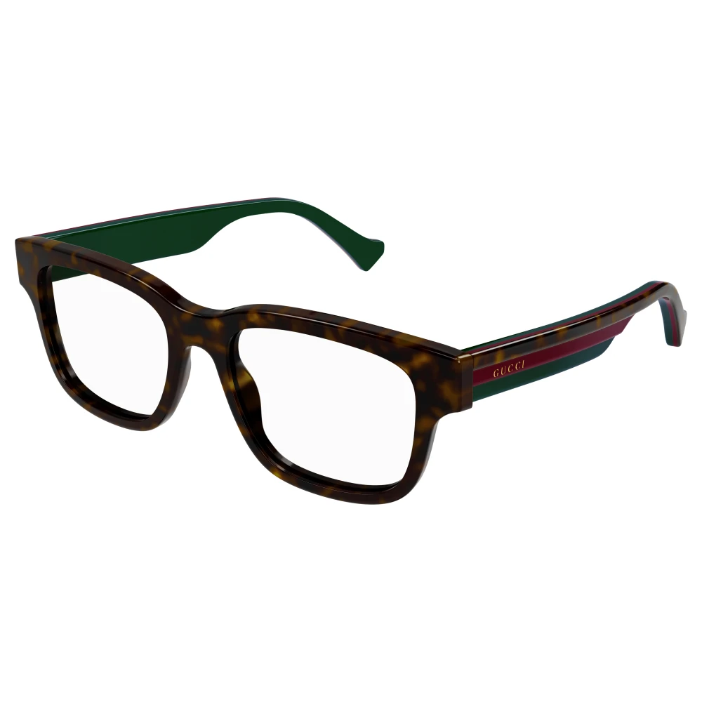 Gucci Men's Brown Glasses, 57 Mm, Rectangular Sunglasses