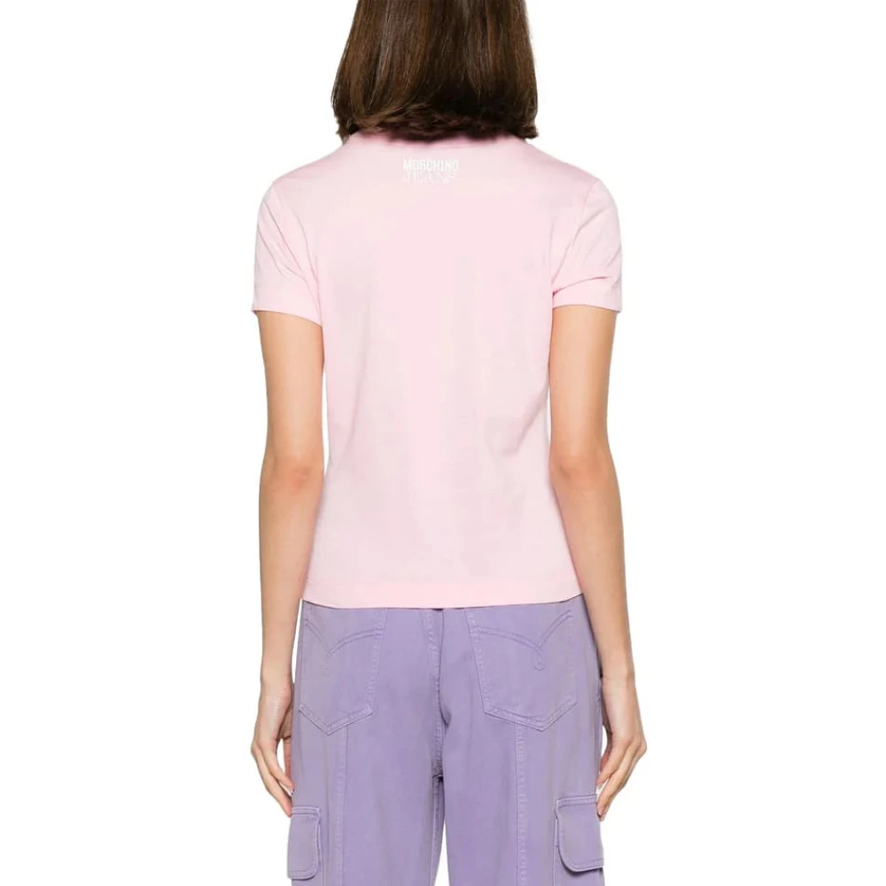 Moschino T-Shirts Pink Dames