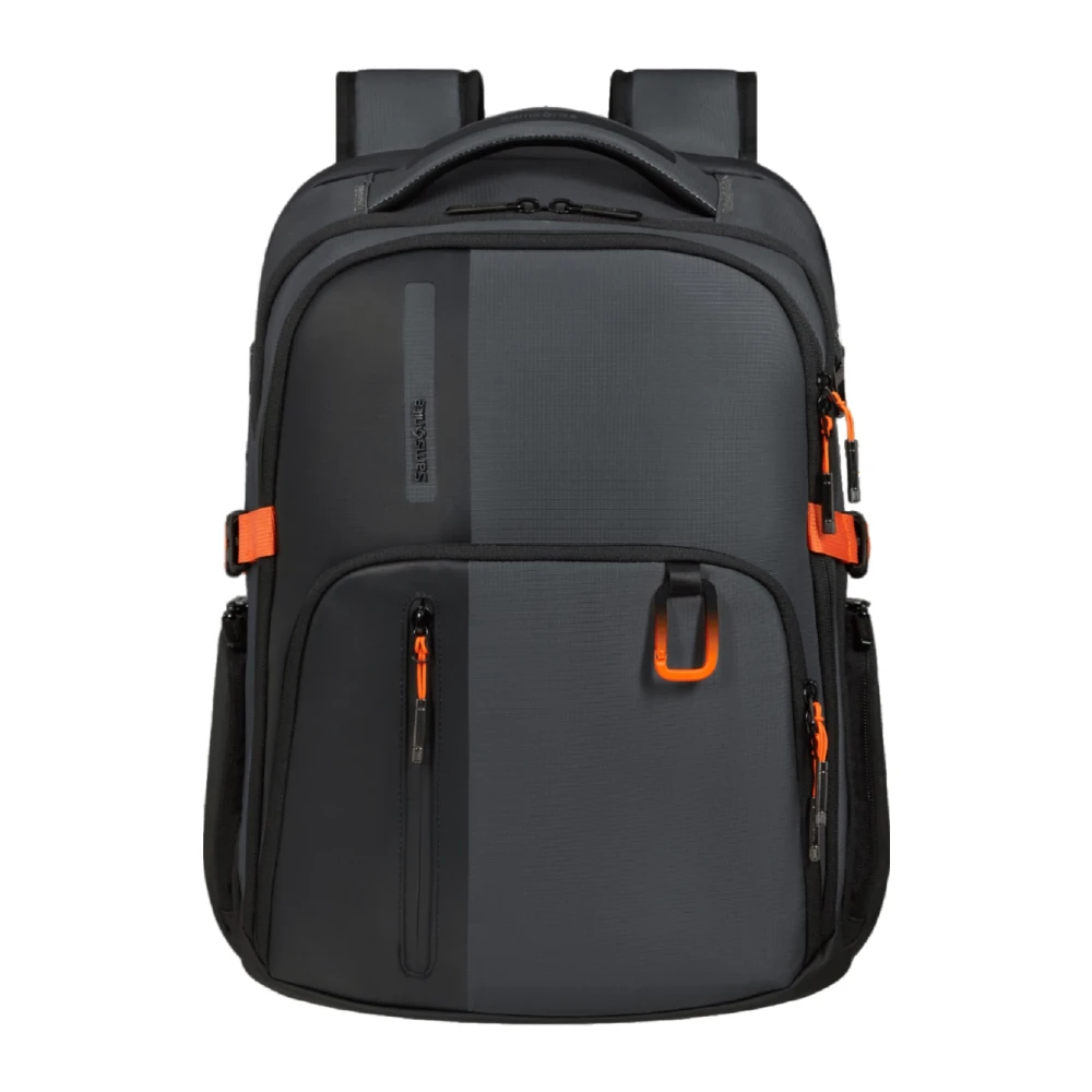 Samsonite Grijs Apricot Rugzak met USB-poort Gray Unisex