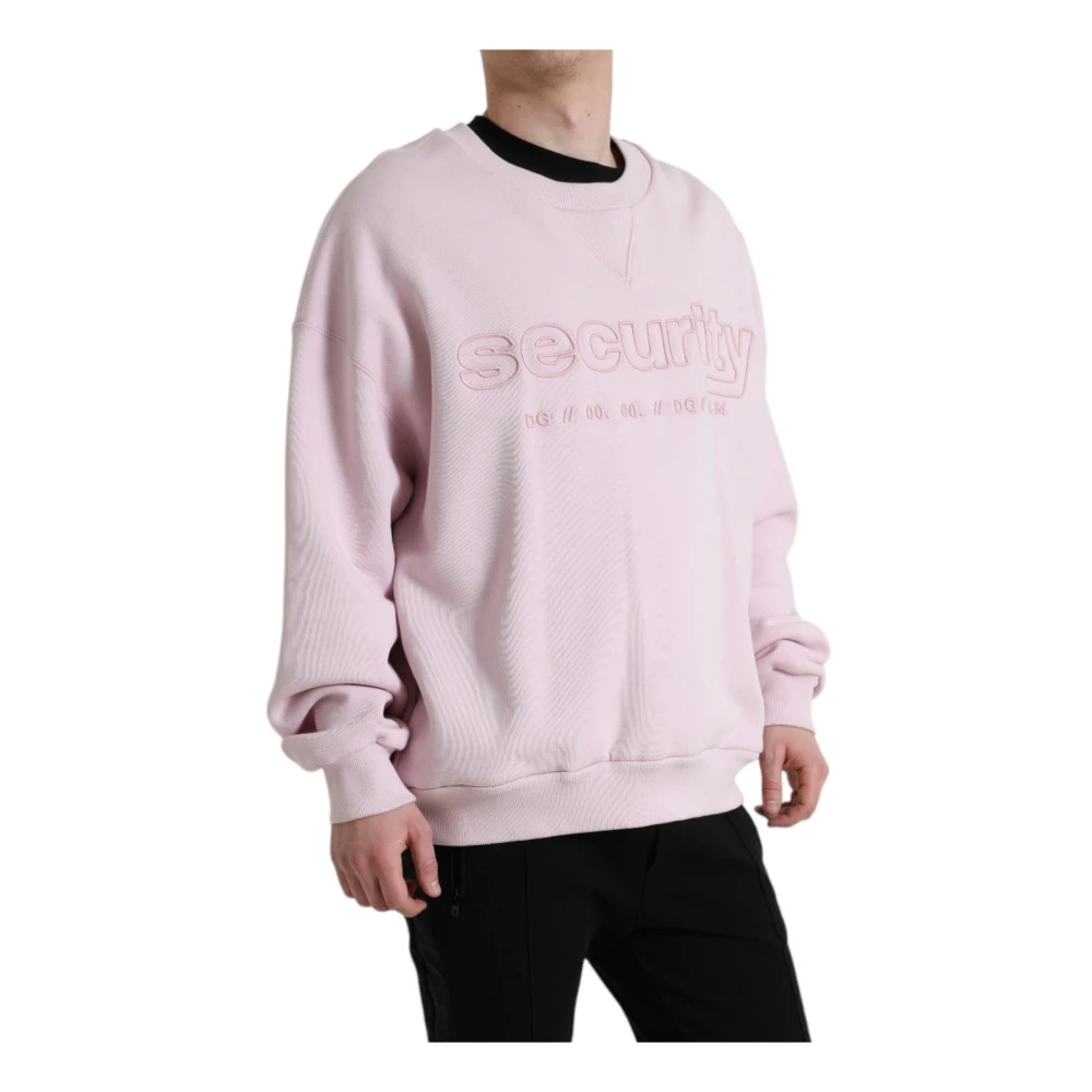 Dolce & Gabbana Sweatshirts Pink Heren