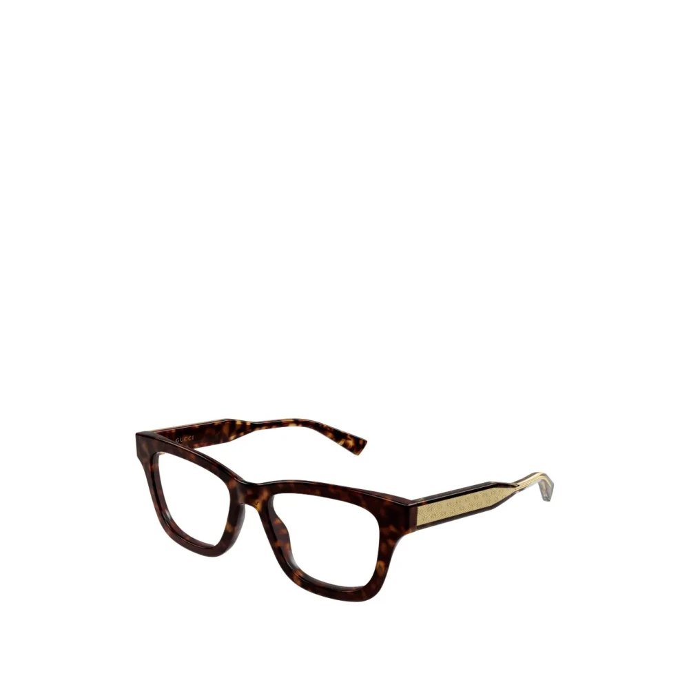 Gucci Women's Brown Glasses, 51 Mm, Eyeglasses