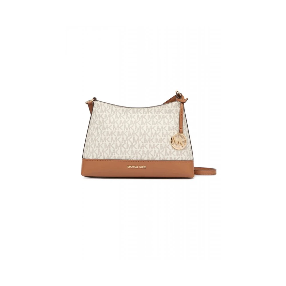 Michael Kors Women's Beige Andie Crossbody Bag - Shoulder Bags - One Size - Bags