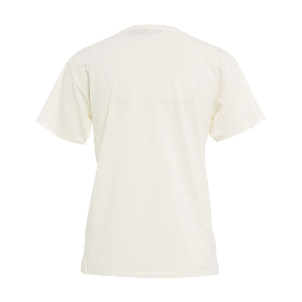 Polo Ralph Lauren Witte T-shirts & Polo's voor vrouwen White Dames
