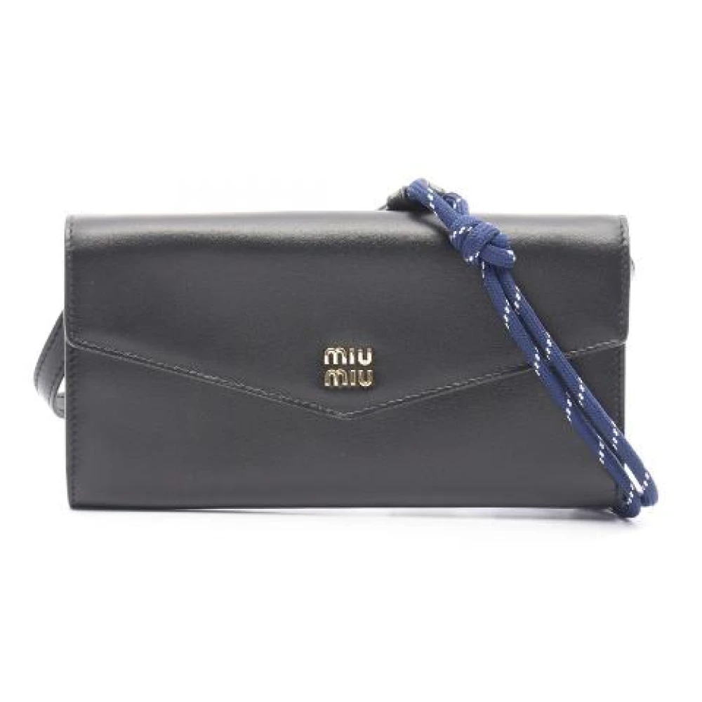Pre-owned > Pre-owned Bags > Pre-owned Shoulder Bags - - Miu Miu Pre-owned - Modalova