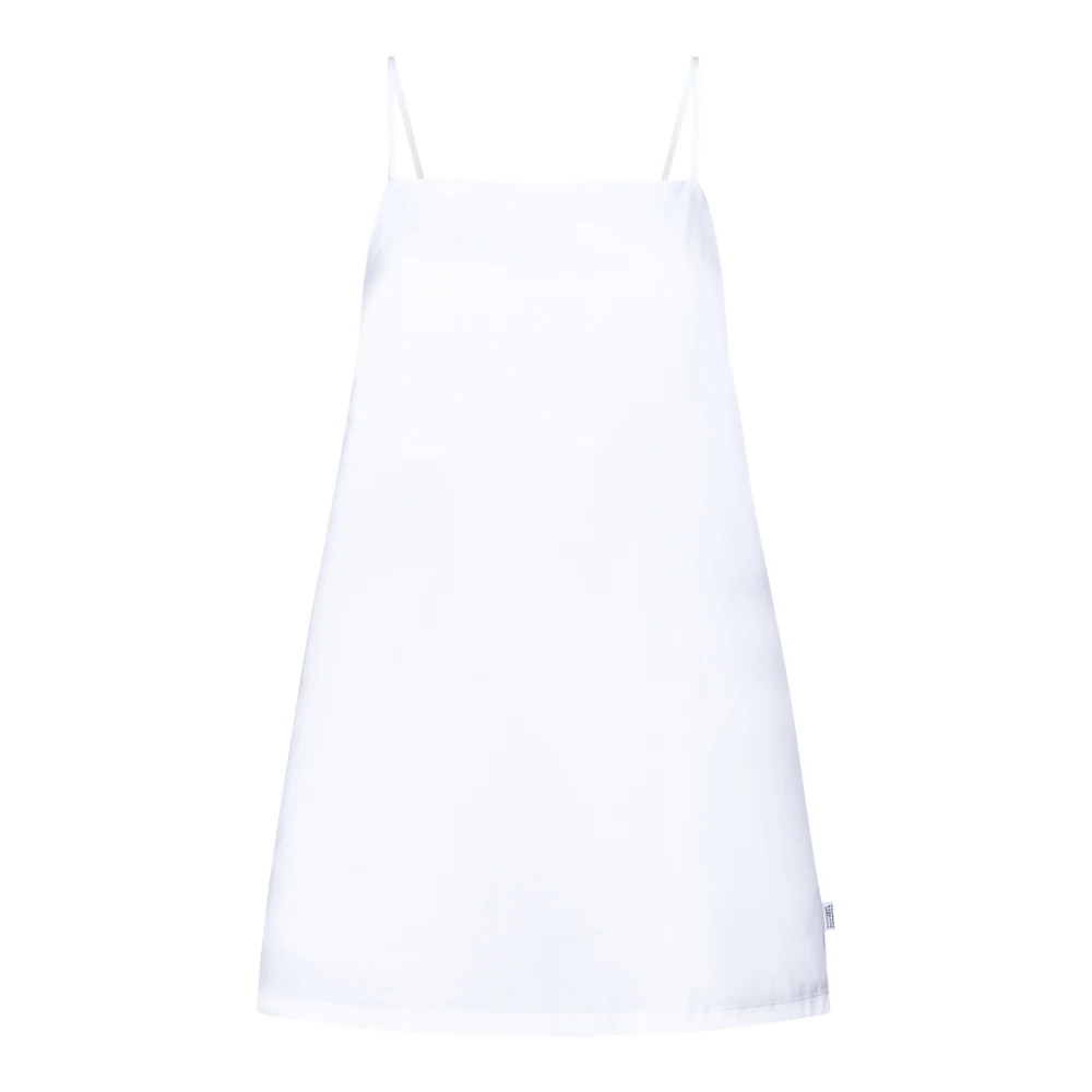 MM6 Maison Margiela Vit Ärmlös Topp White, Dam