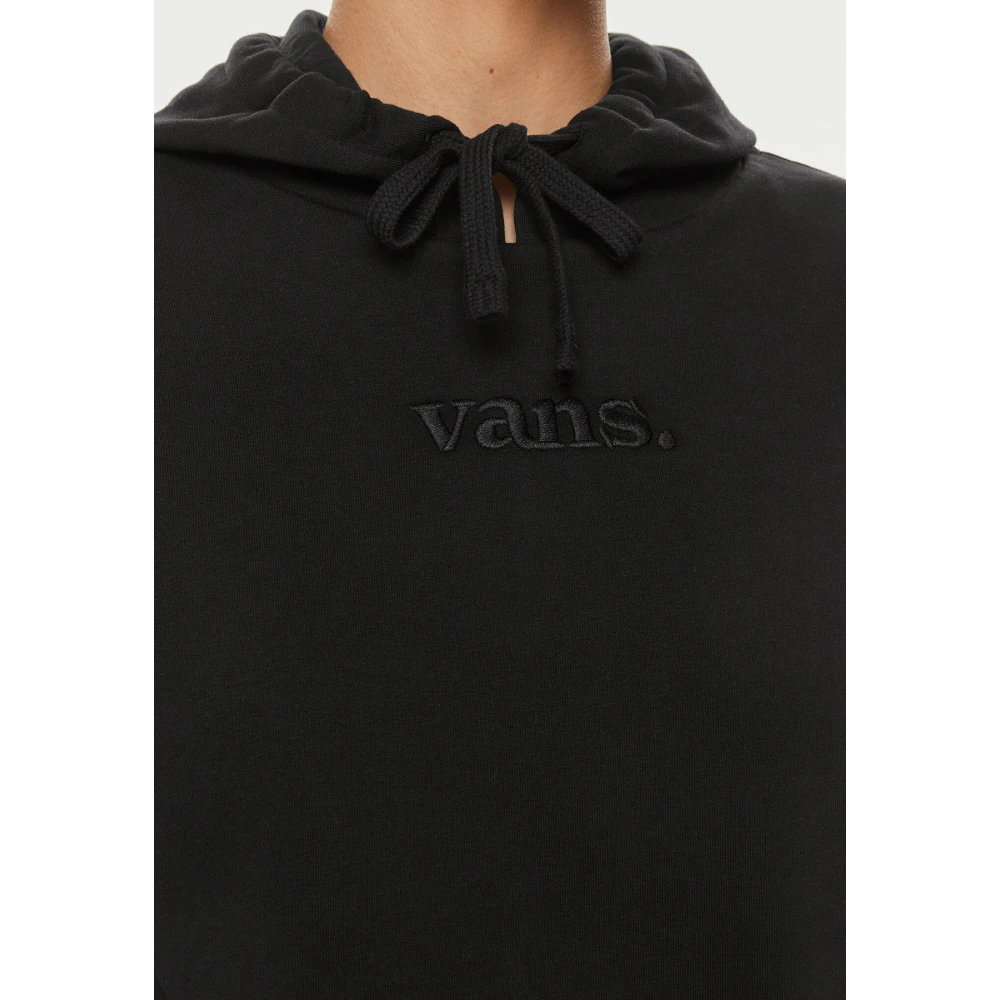 Vans Stijlvolle hoodie voor mannen en vrouwen Black Dames