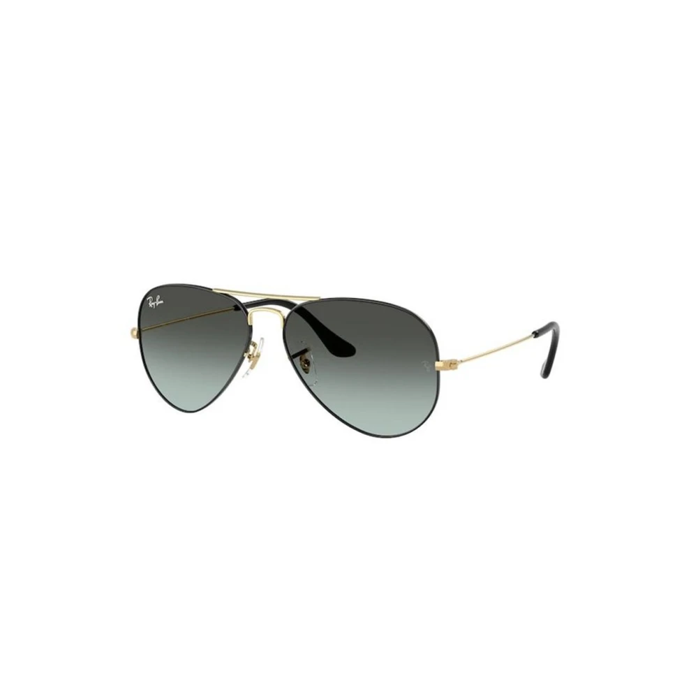 Ray-Ban Unisex Black Sunglasses, 58 Mm, Aviator Sunglasses