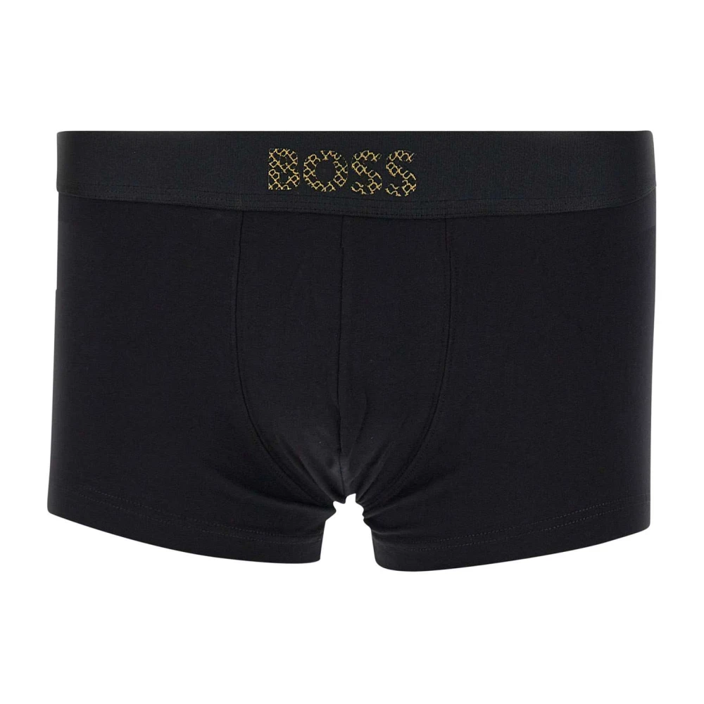 Hugo Boss Zwart Katoenen Boxershorts Set Black Heren