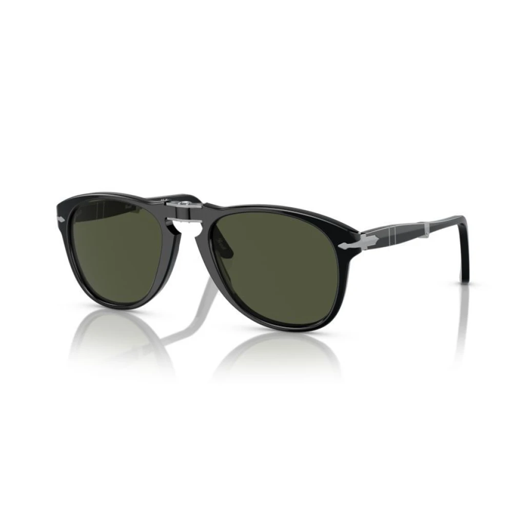 Persol Unisex Black Sunglasses, 54 Mm, Sole Sunglasses