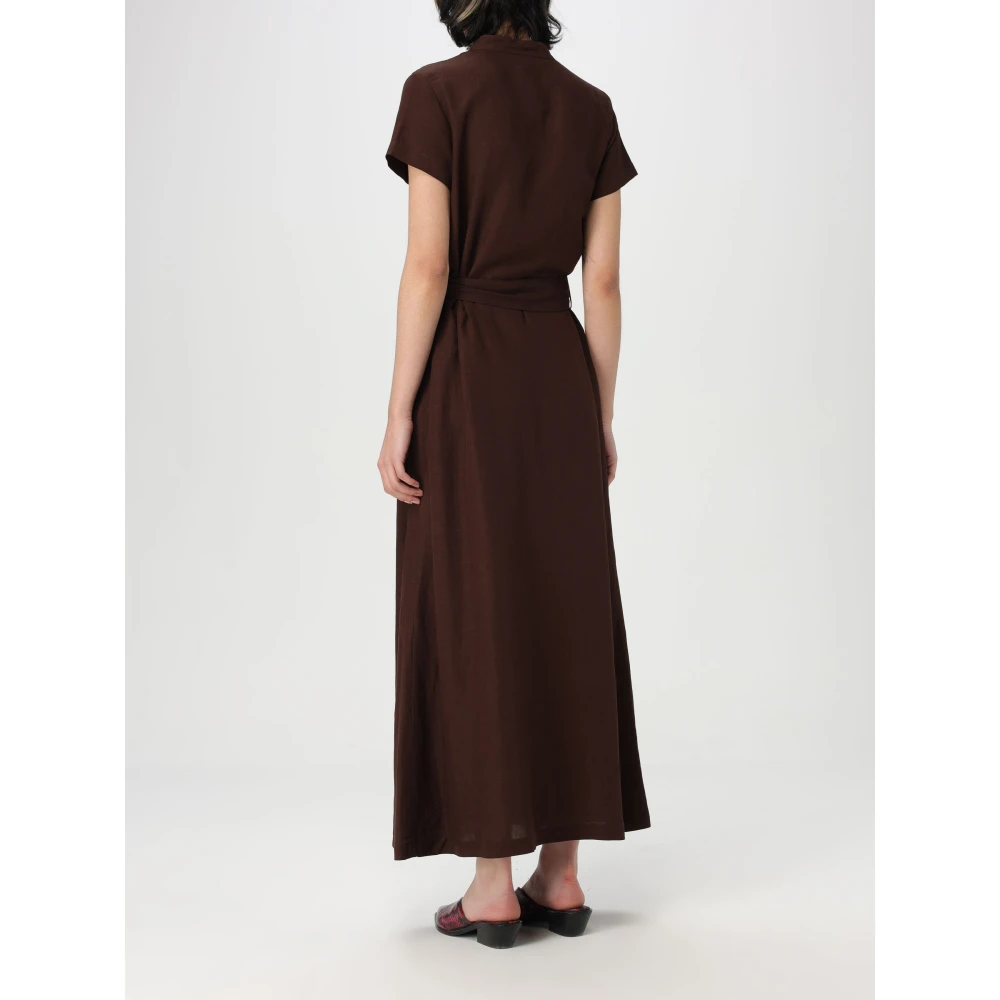 A.p.c. Annelie Jurk Elegant en Stijlvol Ontwerp Brown Dames