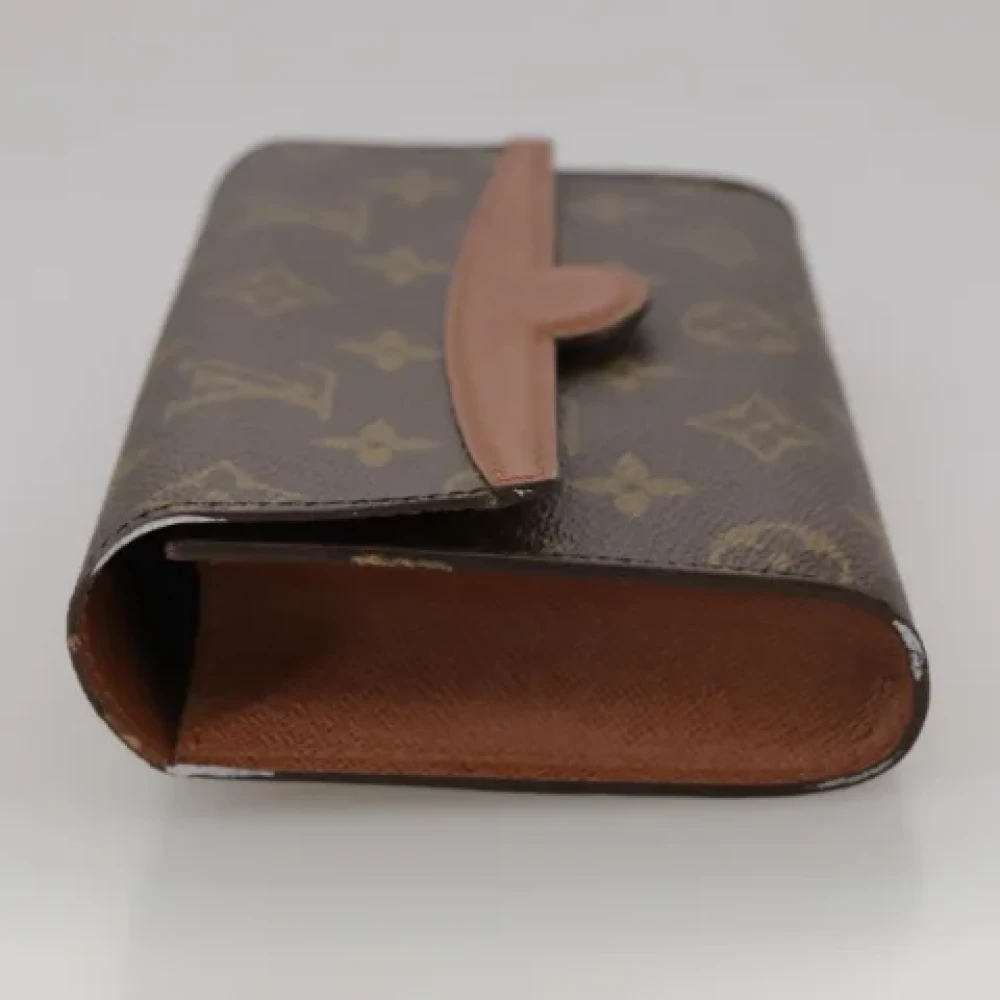 Louis Vuitton Vintage Pre-owned Canvas louis-vuitton-bags Brown Dames