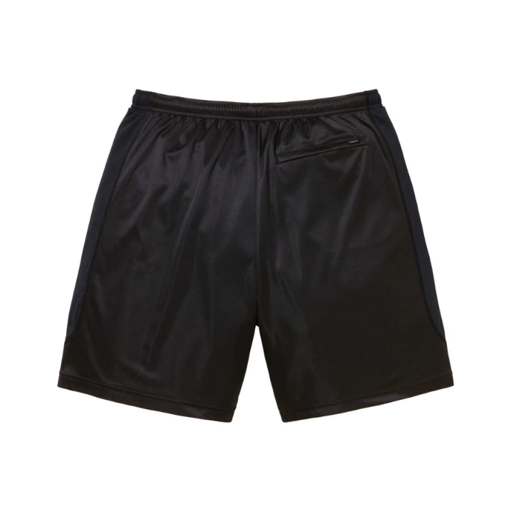Supreme Zwarte Voetbalshorts Black Heren