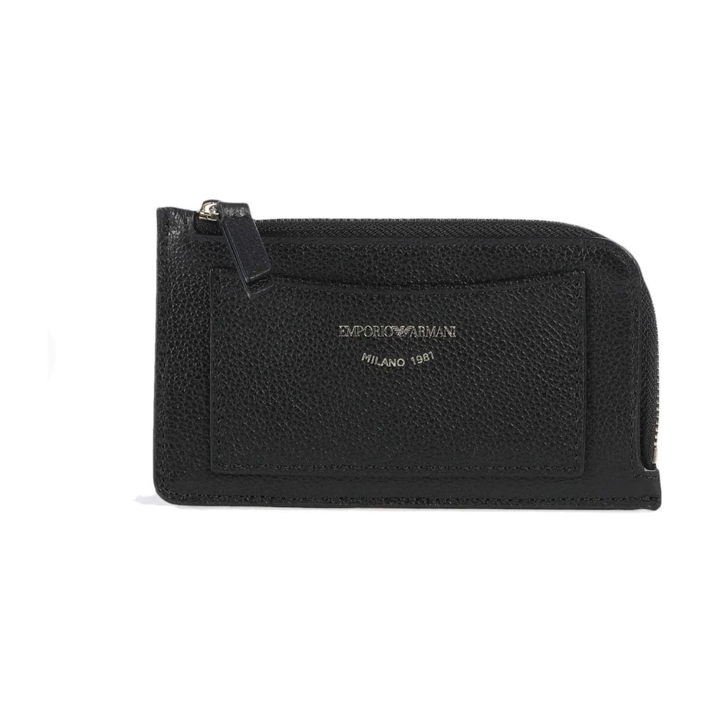 Emporio Armani Donna Nero Accessori, Taglia Unica, New,