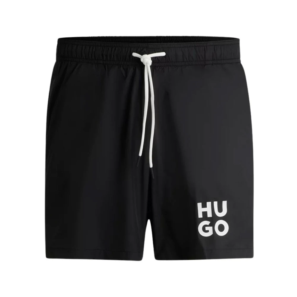Hugo Boss Zwembroek Black Heren