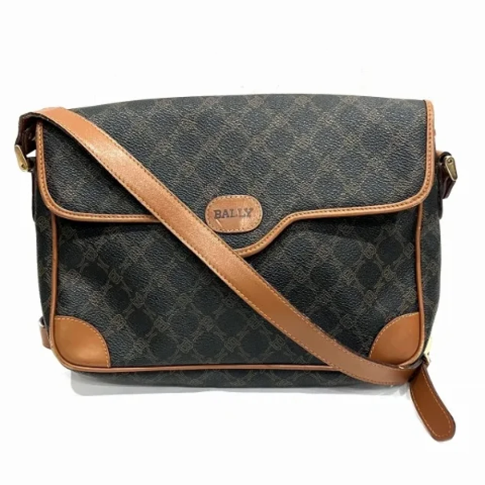 Pre-owned > Pre-owned Bags > Pre-owned Cross Body Bags - - Bally Pre-owned - Modalova