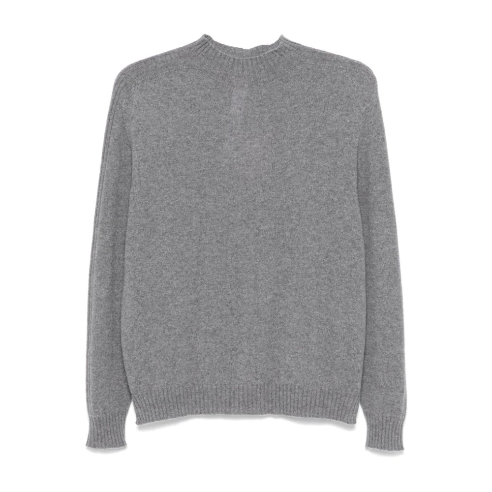 Twinset Middengrijze Coltrui Sweater Gray Dames