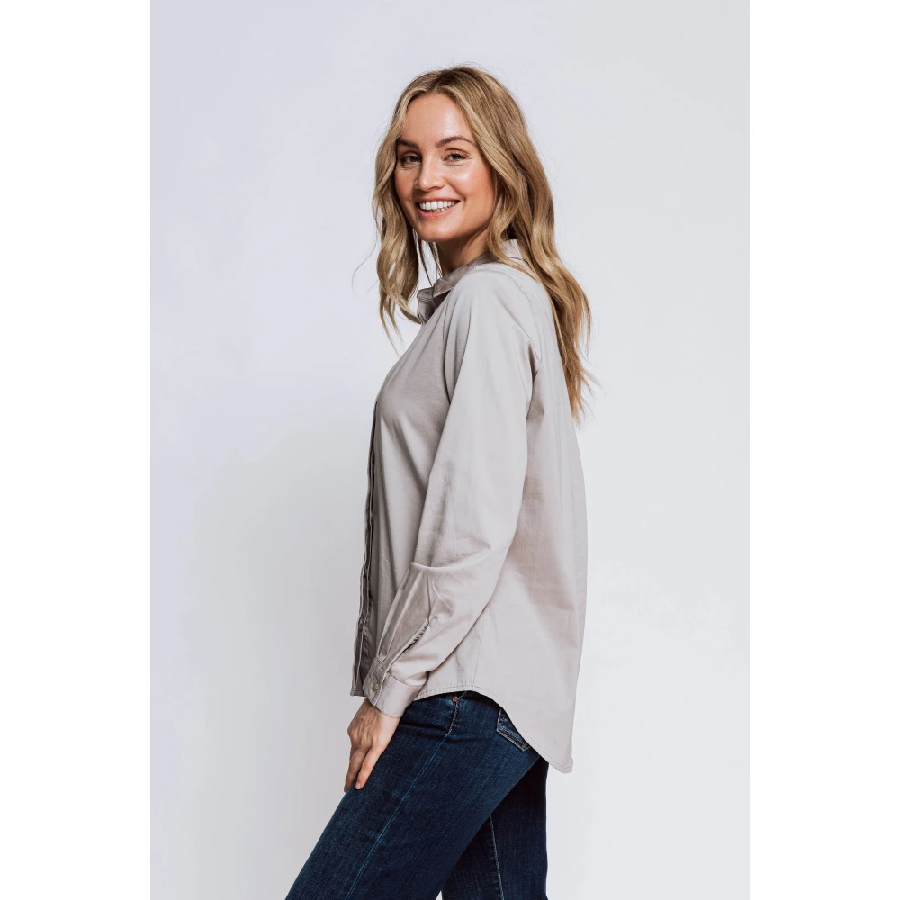 Zhrill Blouse Resi Grijs Gray Dames