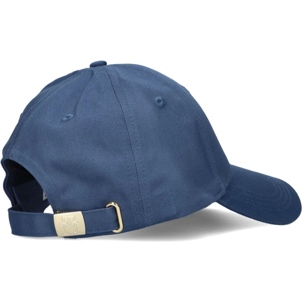 Tommy Hilfiger Blauwe Distinct Cap voor Vrouwen Blue Dames