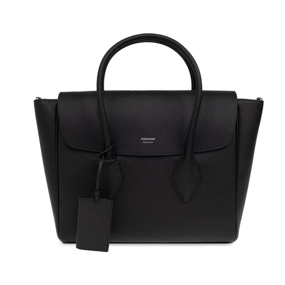 Salvatore Ferragamo Handtas Florence Black Dames