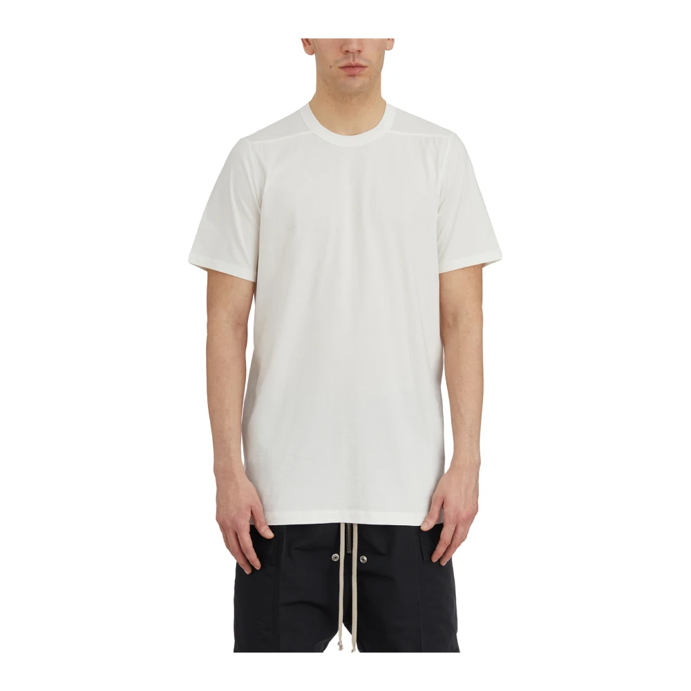Rick Owens Milk Level T-Shirt White Heren