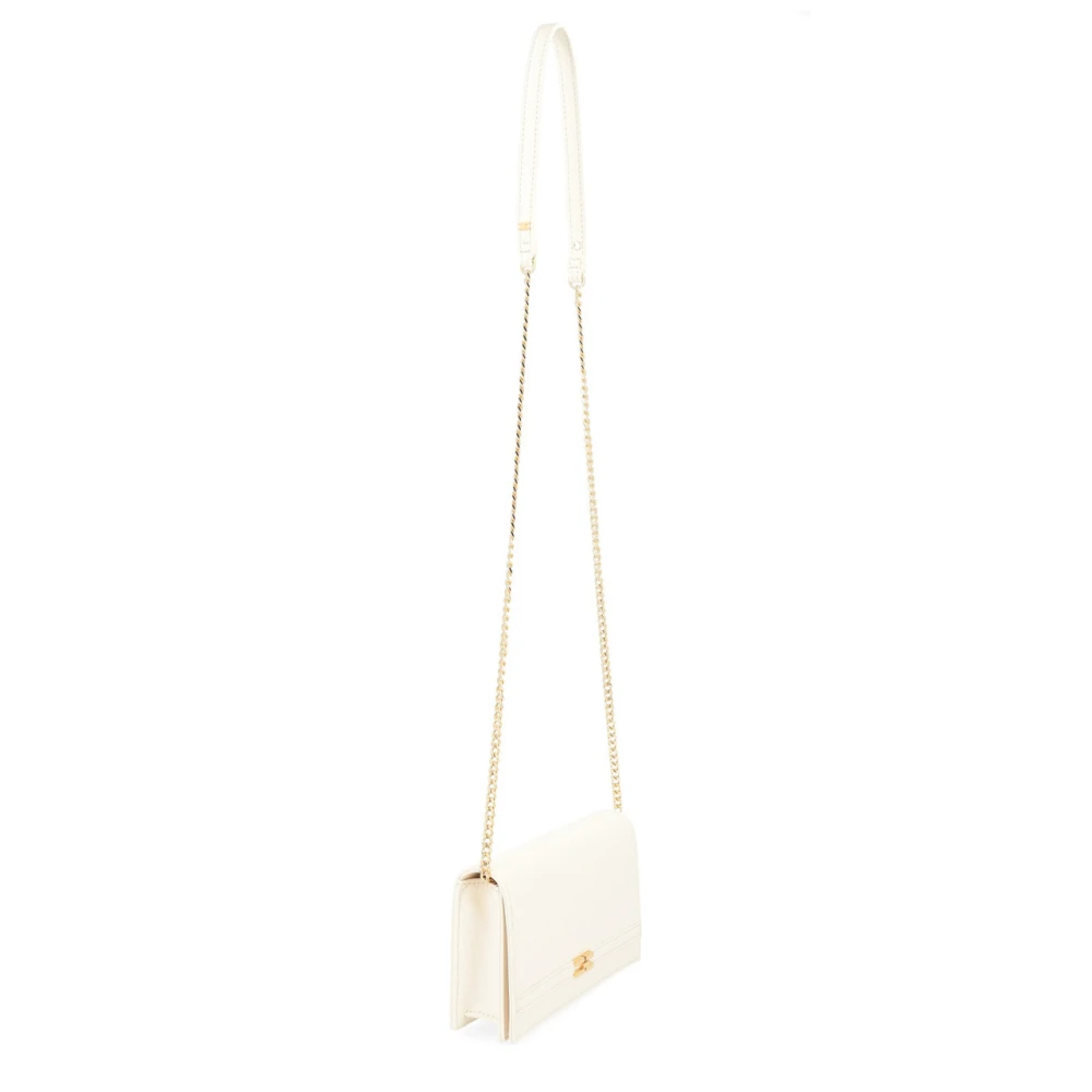 Elisabetta Franchi Boter Gele Schoudertas Bs10A51E2-193 Beige Dames