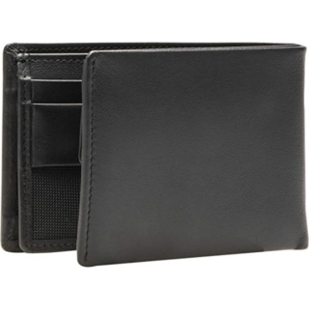 Bogner Aspen Nelio Billfold Portemonnee Zwart Black Heren