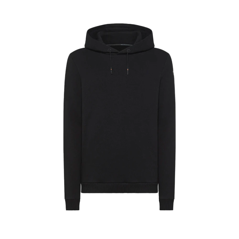 RRD Break Hood Fleece Zwarte Hoodie Black Heren