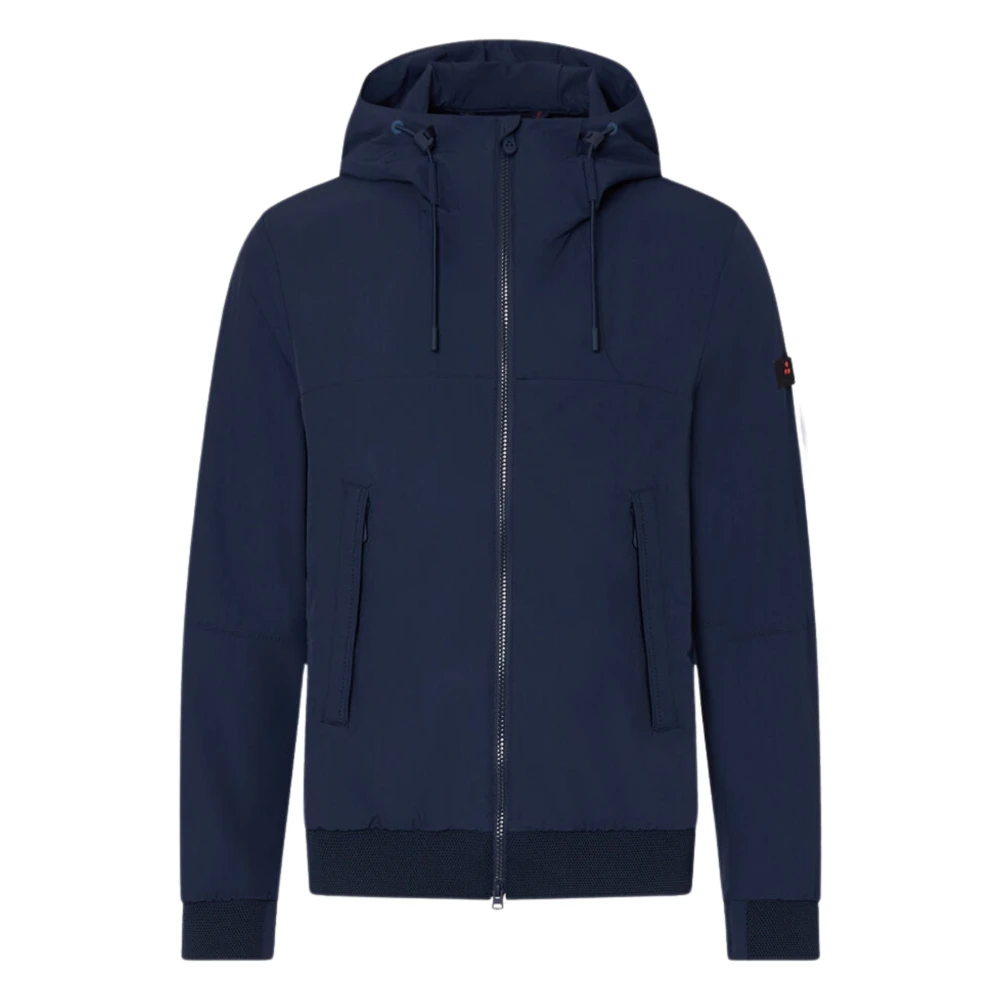 Peuterey Men's Blue Light Jackets, L, Uyapo Jacket