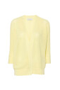 cardigan-en-coton-jaune