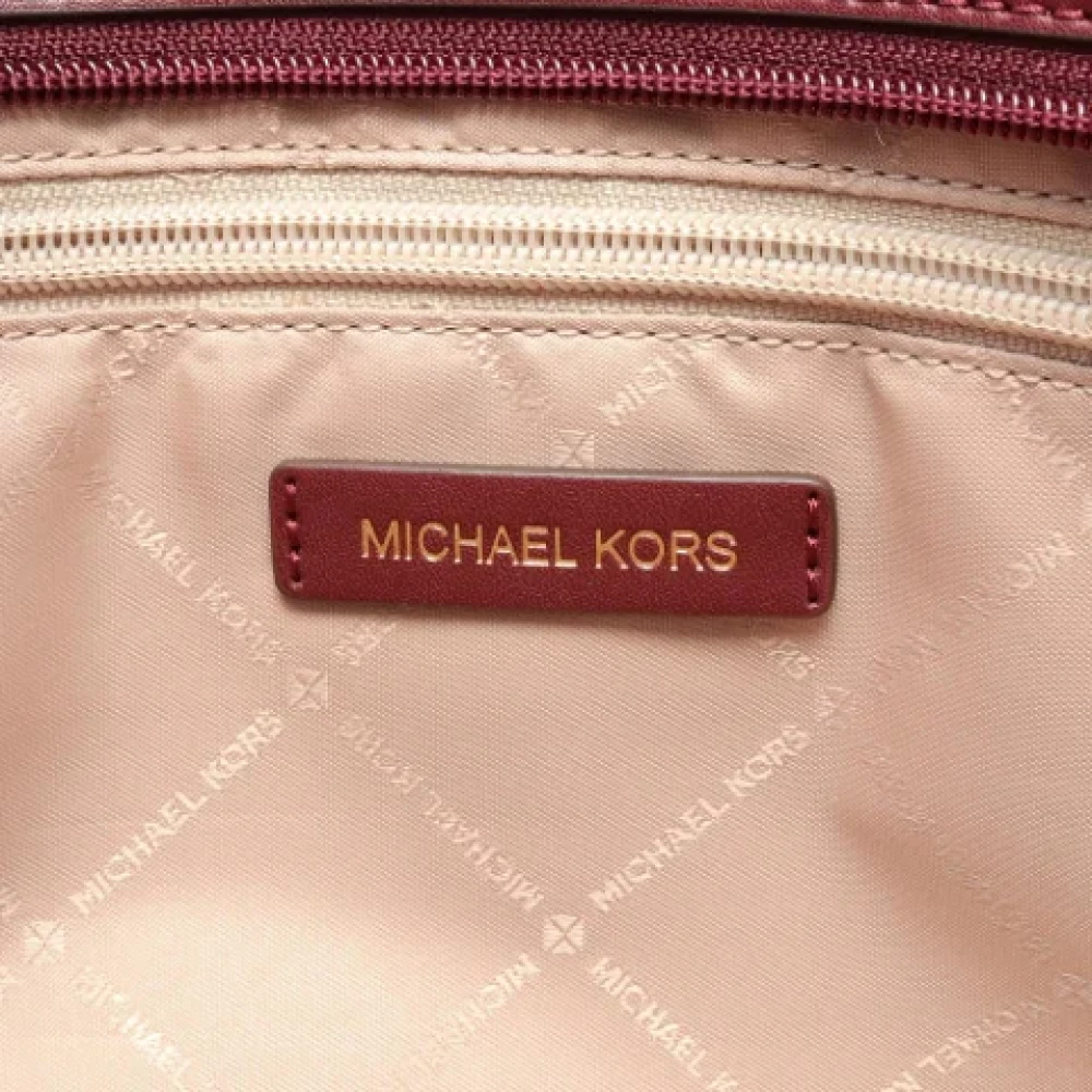 Michael Kors Pre-owned Canvas shoulder-bags Multicolor Dames