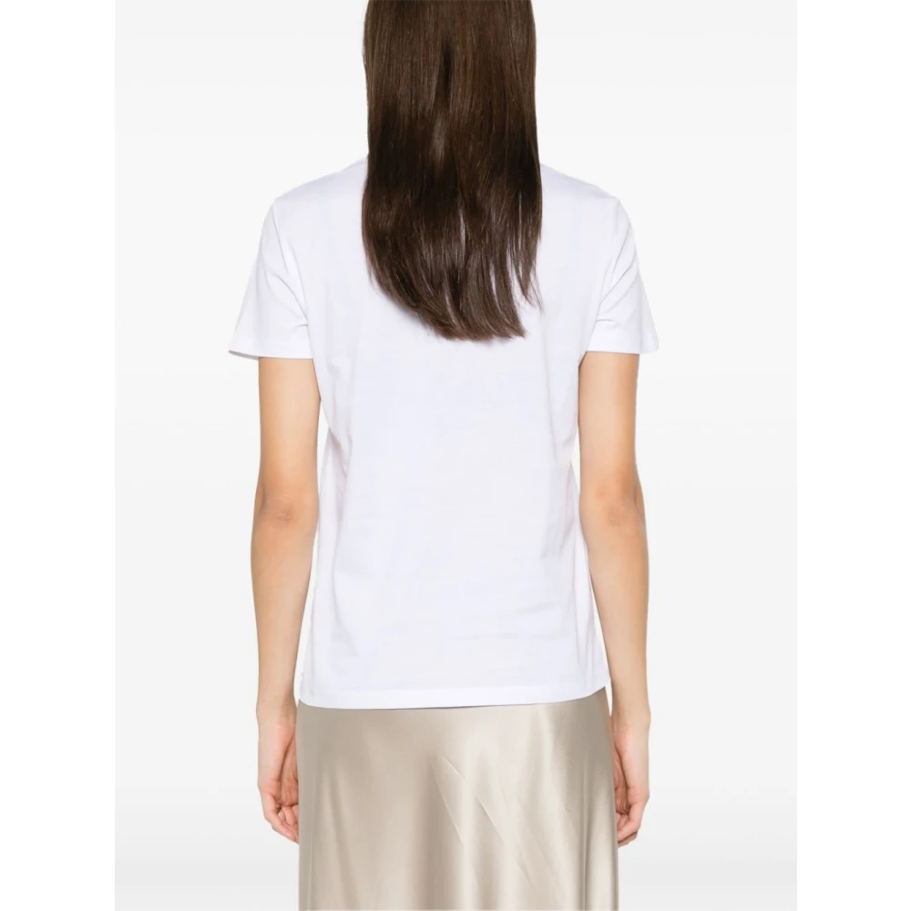 Max Mara Wit T-shirt met Zak White Dames