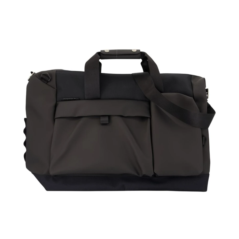Rains Otaru Weekend W3 Travel Bag - Unisex - Weekend Bags - Black - One Size - Bags