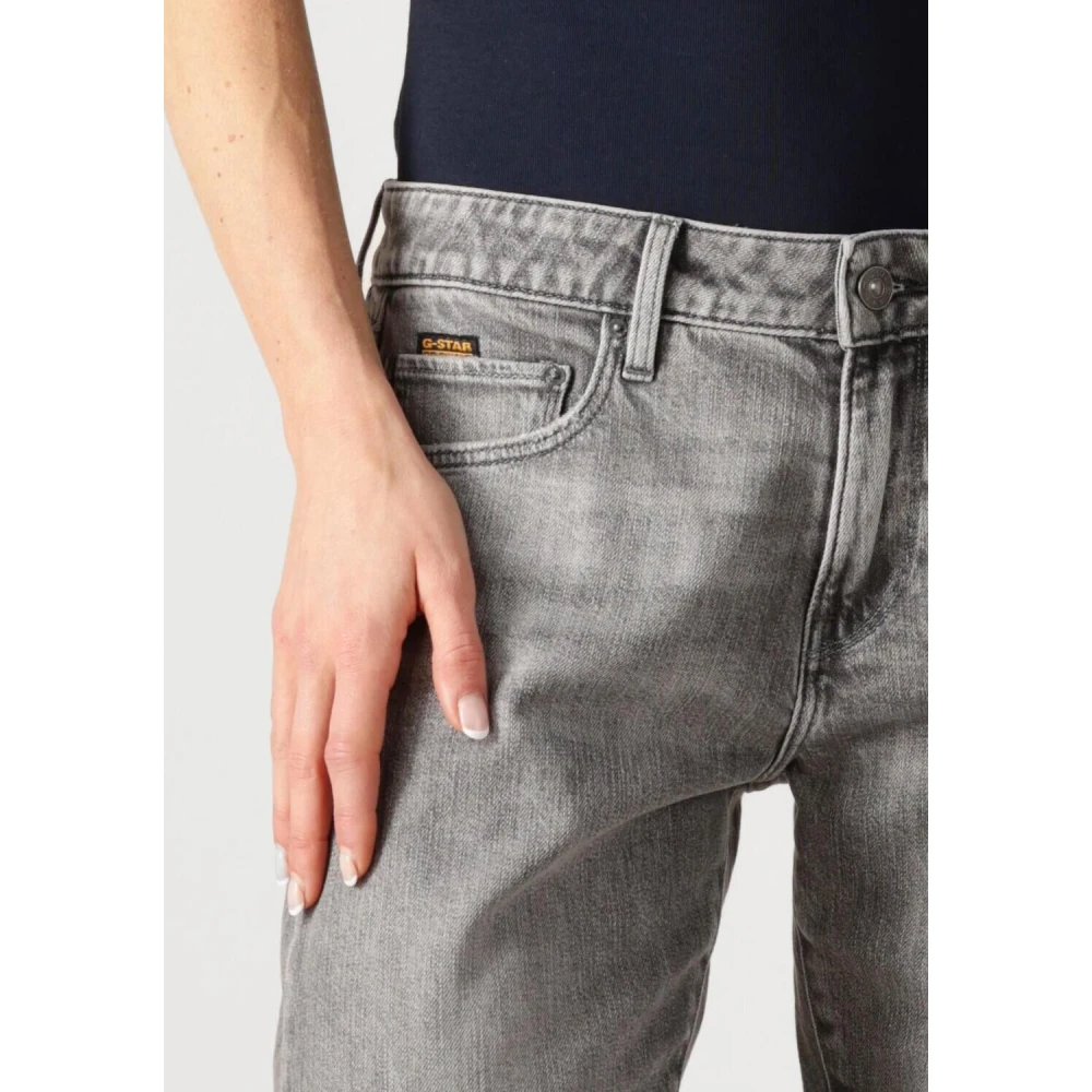 G-Star Kate Boyfriend Jeans voor Vrouwen Gray Dames