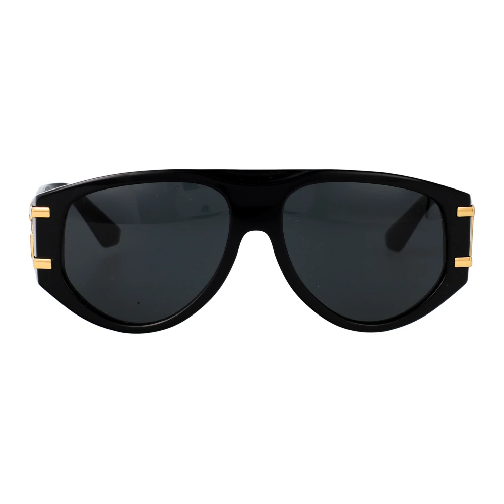 Dolce&Gabbana Woman Sunglass DG4499 - Frame color: Black, Lens color: Dark Grey - Image 4