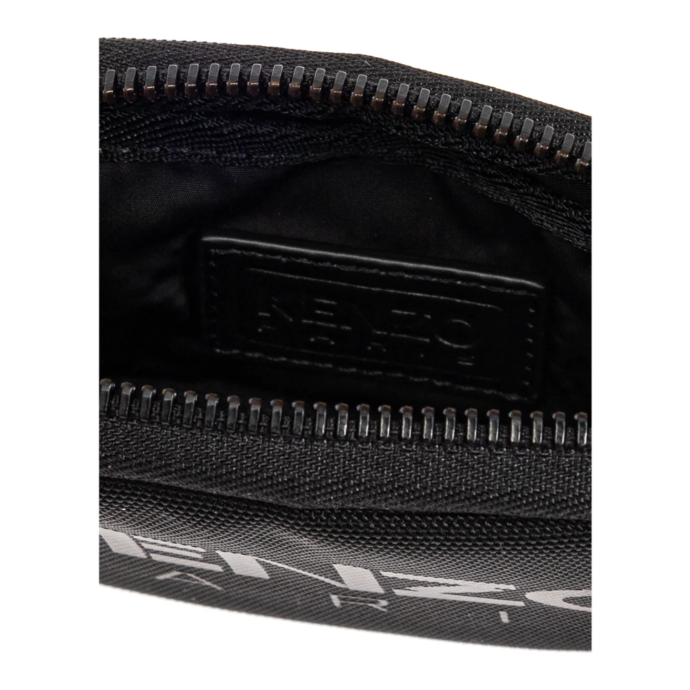 Kenzo Kaarthouder met karabijnhaak Black Heren